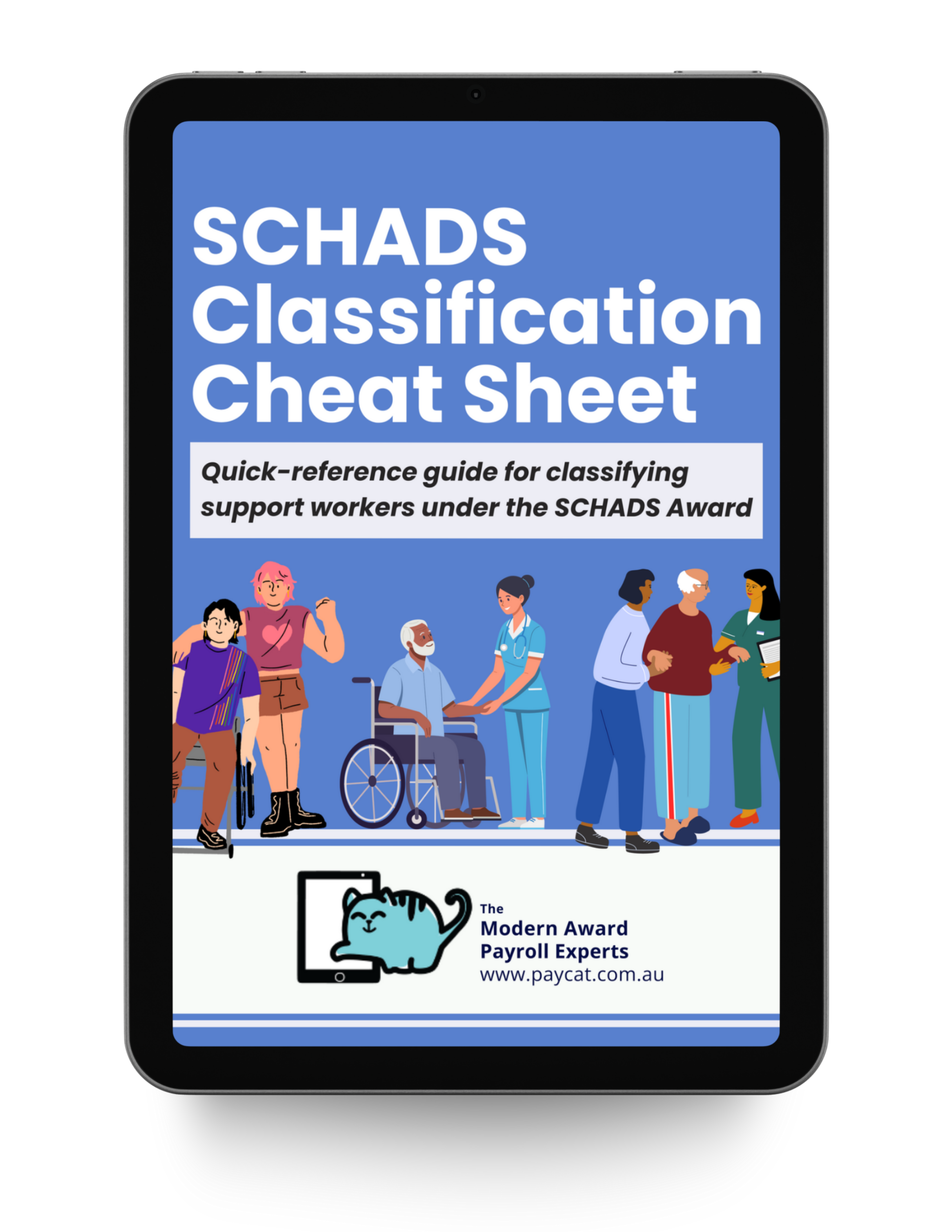 SCHADS Classification Cheat Sheet