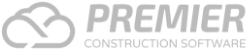 premier construction software logo